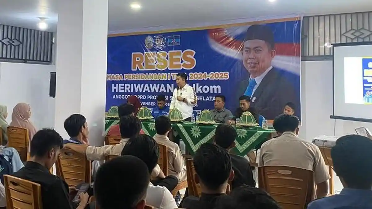 Di Depan Kader AMM Sinjai, Heriwawan Janji Berdayakan Pemuda di Sektor Pertanian dan Perikanan