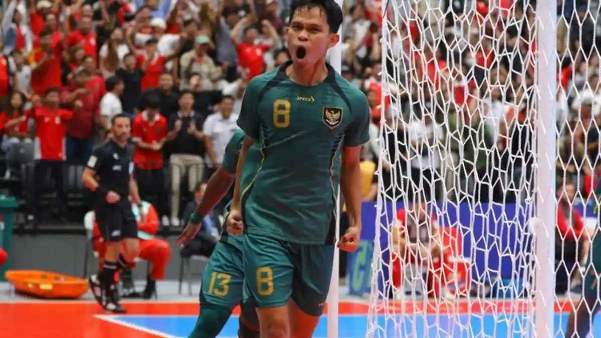 Timnas ke Final Piala Asia Futsal 2026 usai Bantai Jepang 5-3