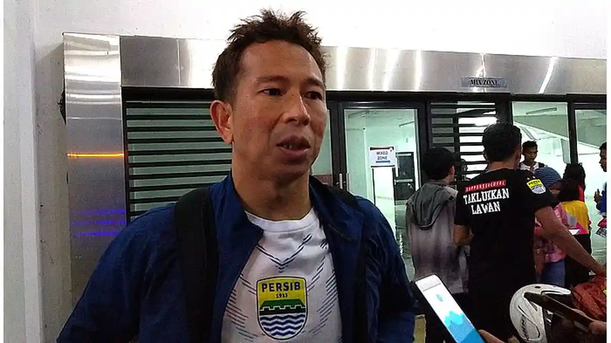 Kiper Persib Bandung Made Bicara Soal Pandemi Corona dan PSBB serta Harapannya