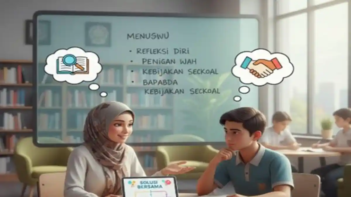 Kunci Jawaban Post Test FPPN 1 Modul 3 PPG 2025, Terbaru