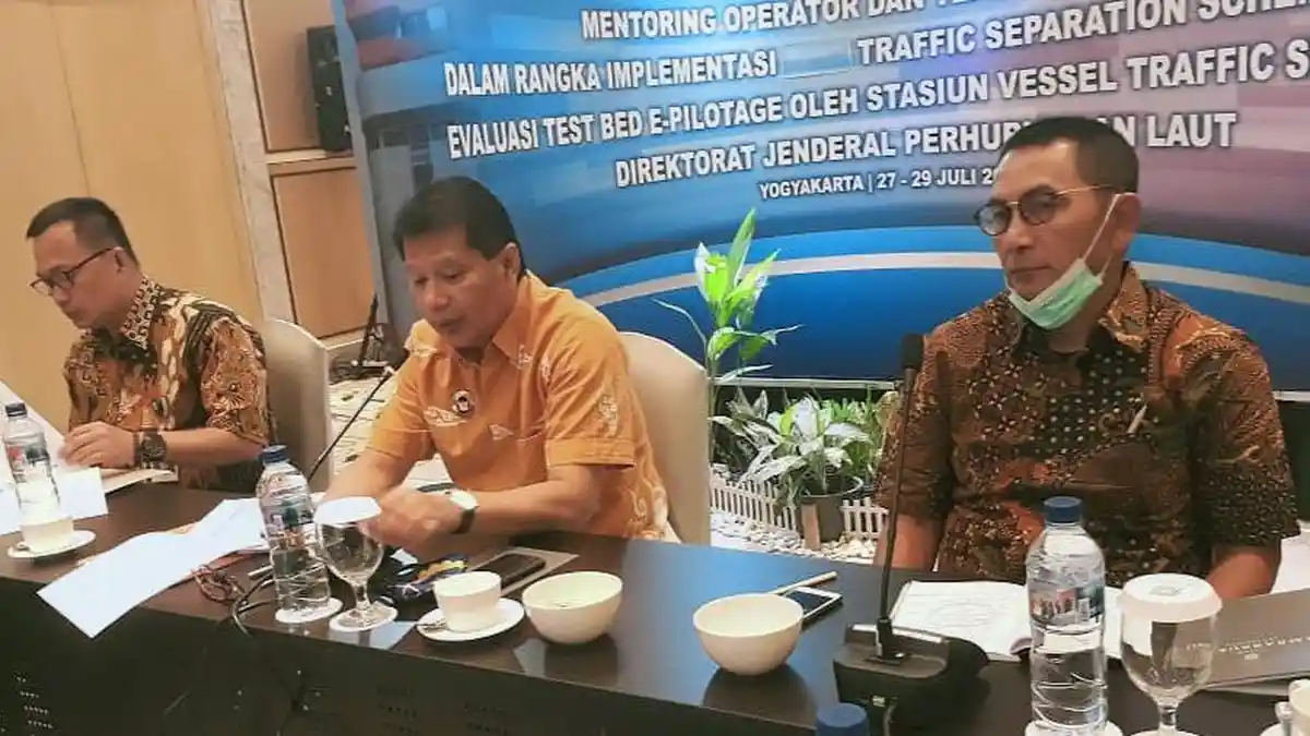 Dukung Sektor Wisata, Kemenhub Evaluasi Uji Coba E-Pilotage di Yogyakarta