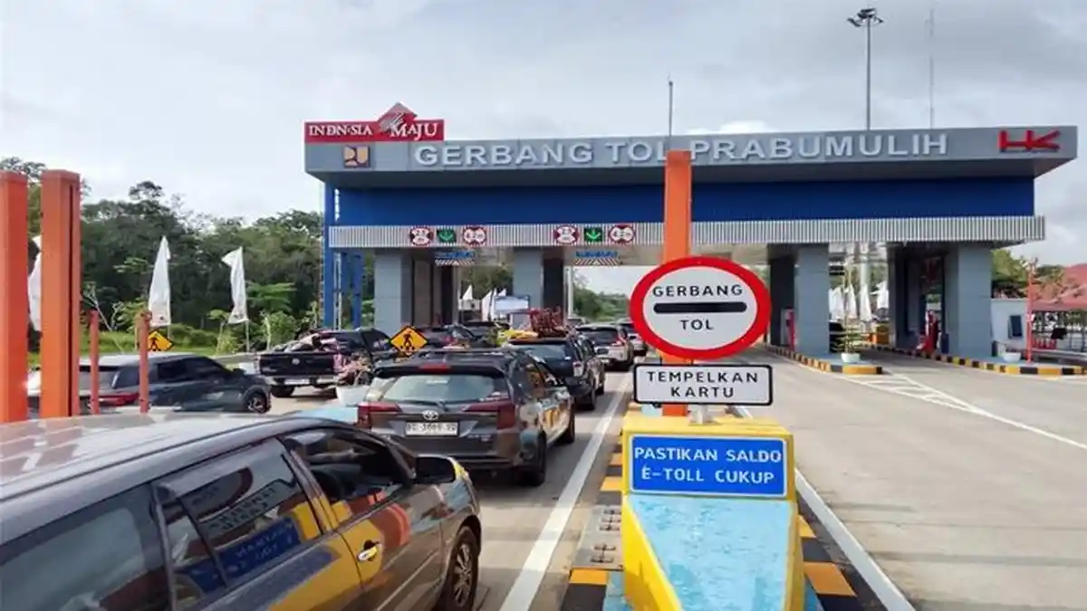 Arus Balik 2026 Menguat, Polda Sumsel Siagakan Skenario One Way di Jalur Tol