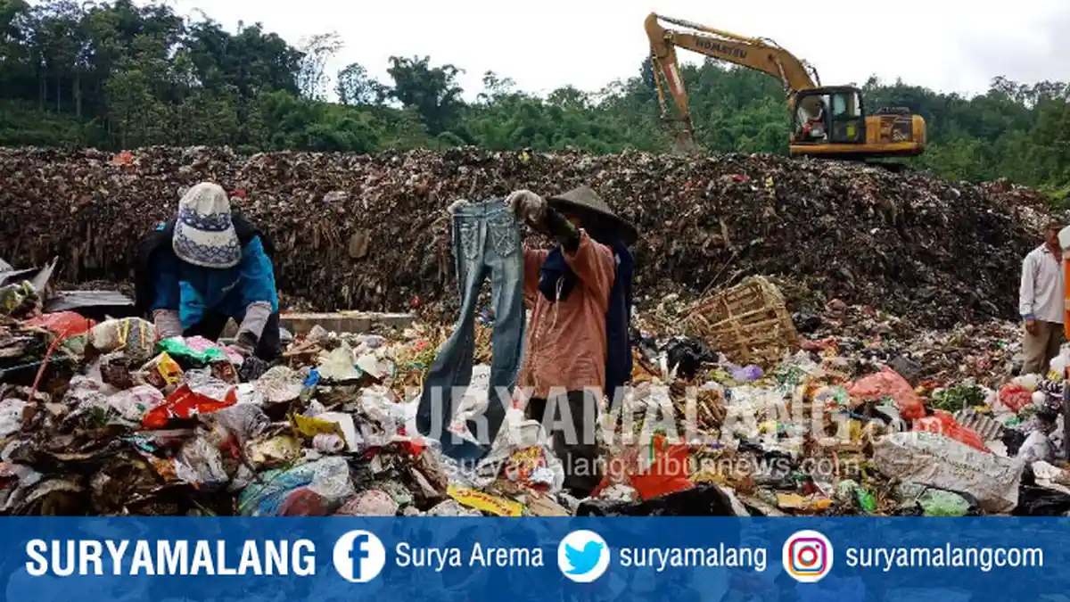 TPA Tlekung Kota Batu Sudah Jadi Gunungan Sampah dan Bau Busuk, Pemkot Batu Bikin Solusi Ini