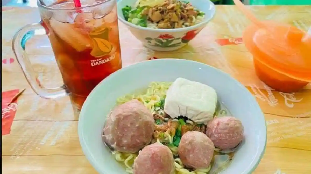Ini Tiga Rekomendasi Tempat Bakso Enak Harga Terjangkau di Tegal