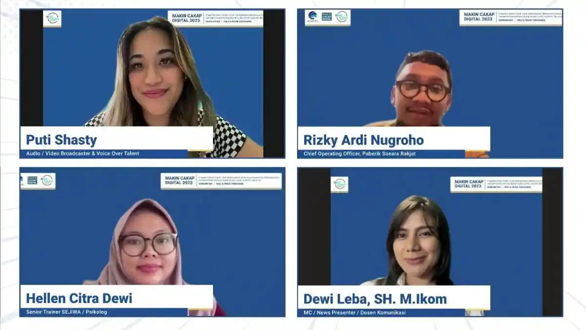 Diskusi Soal Literasi Digital, Ahli: Jangan Asal Comot, Hindari Plagiarisme di Dunia Digital