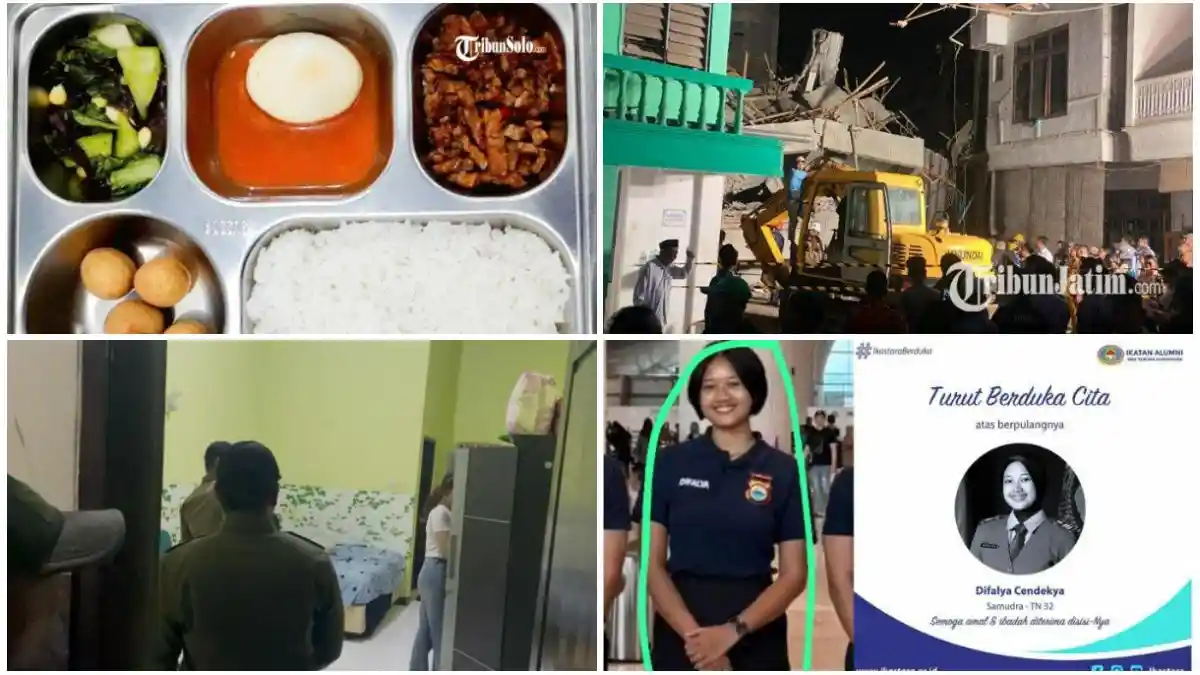 5 Populer Regional: MBG di Boyolali Diduga Disabotase - Ponpes di Sidoarjo Ambruk Lukai 84 Orang