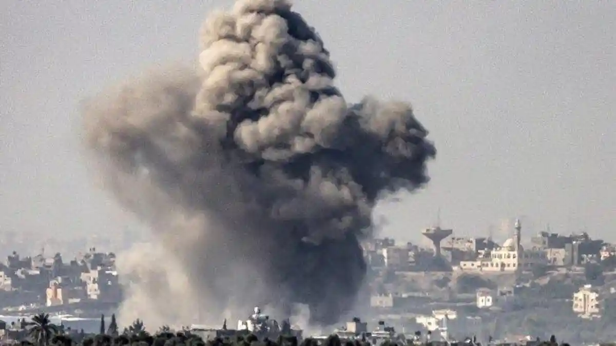 Netanyahu Tolak Gencatan Senjata Jika Sandera Tak Dibebaskan, Pasukan Israel Bombardir Jalur Gaza