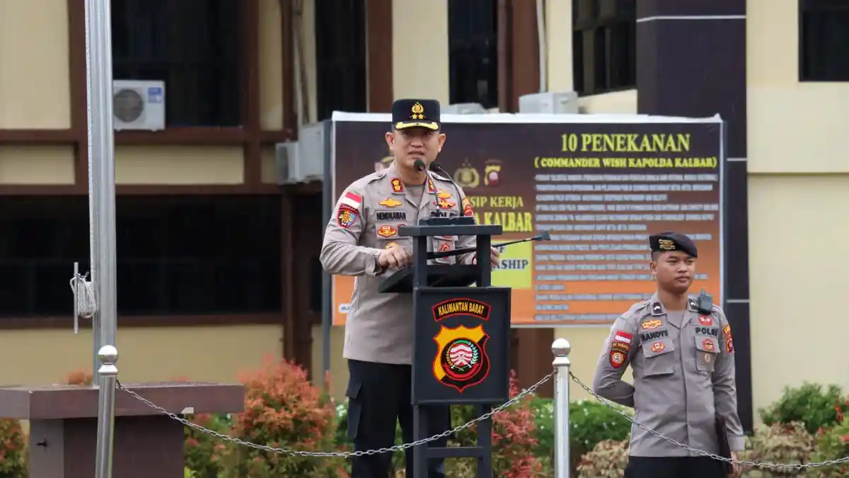 Kapolres Kapuas Hulu Ingatkan Anggotanya Tak Main Judi Online