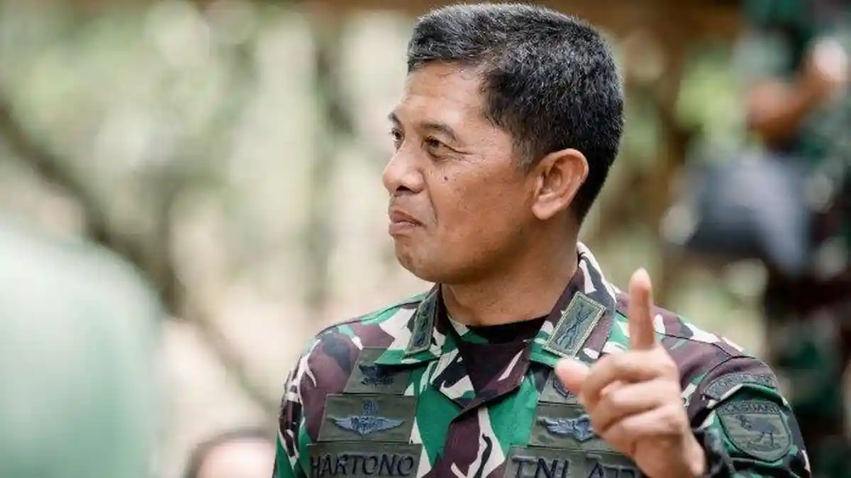 Sosok Brigjen Hartono Danrem Taro Ada Taro Gau Pecah Bintang, Dua Lettingnya Sudah Pangkat Mayjen