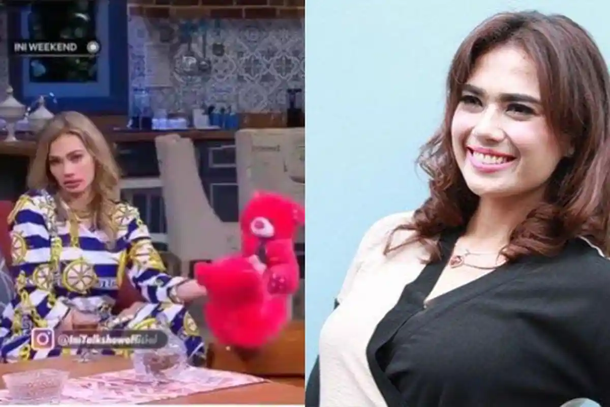 Ramai Video Catherine Wilson Diduga Dalam Pengaruh Narkoba Saat Mengisi Acara TV, Ini Kata Manajer