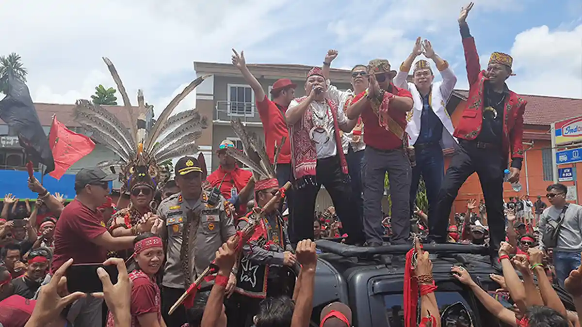 Kebebasan 6 Terdakwa Dicetuskan Sebagai Hari Kebangkitan Peladang
