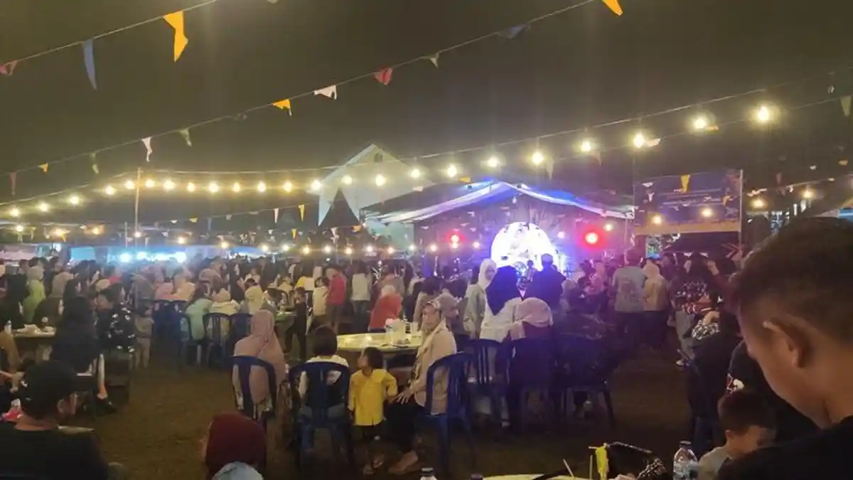 Malam ke-4 Java Culture Festival Volume II Boltim, Masyarakat Penuhi Lapangan Arjuna Purworejo