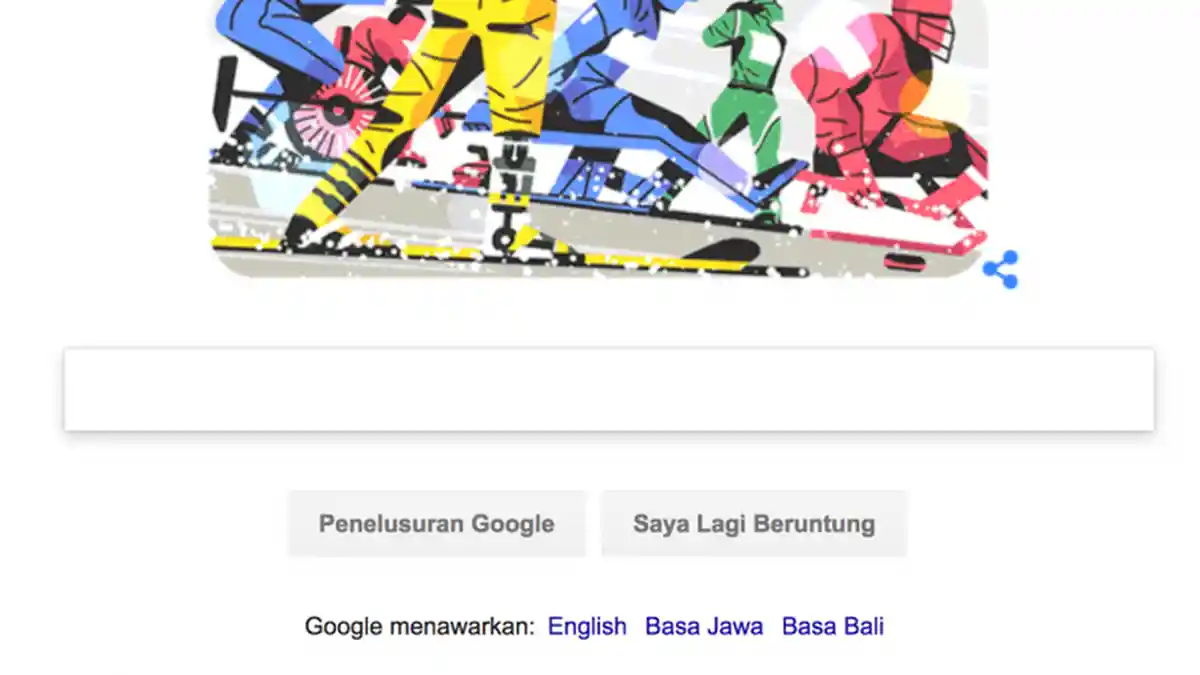 Paralympics 2018 Dimulai, Google Pasang Doodle Khusus
