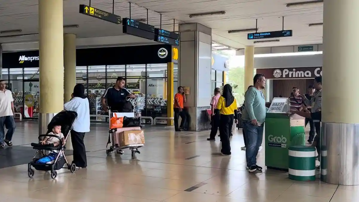 Penerbangan di Bandara Sulthan Thaha Jambi Kembali Normal