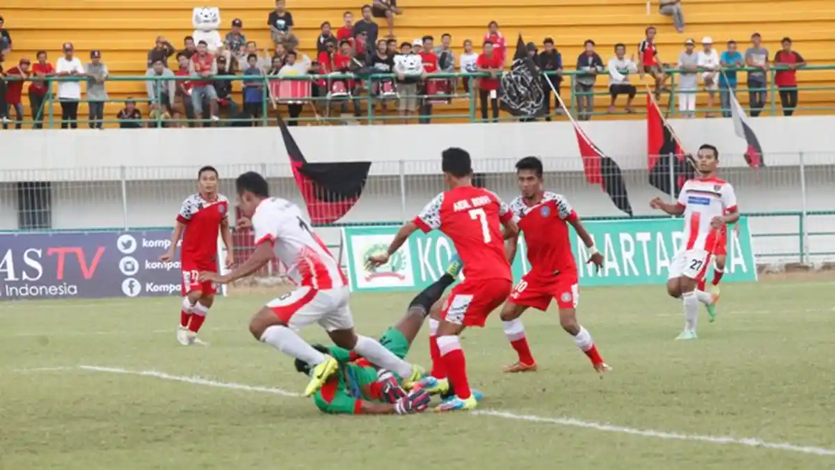 Martapura FC Bungkam Persinga Ngawi 2-0
