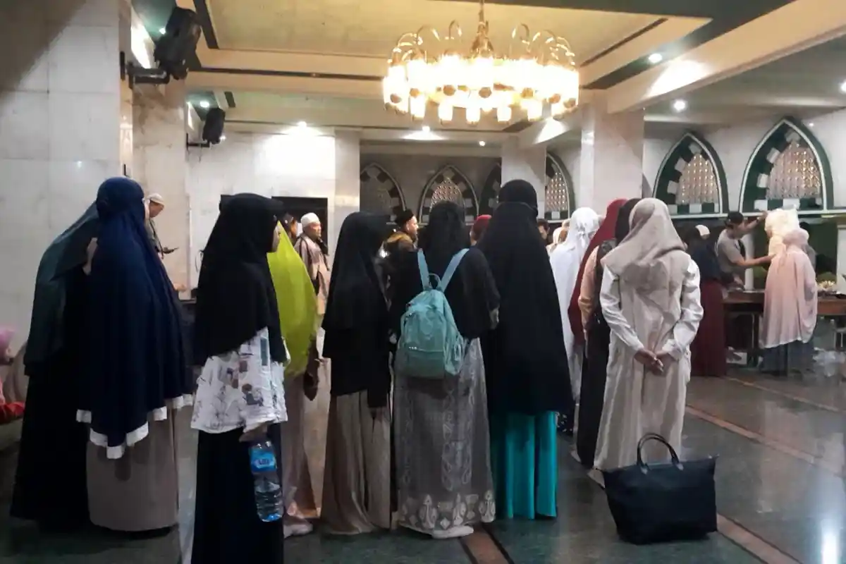 Jemaah Antusias Itikaf Hari ke-3 di Masjid Agung Ciamis, Berharap Dapatkan Lailatul Qadar