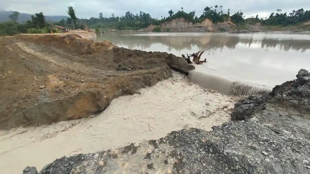 Sikapi Kasus Jebolnya Tanggul Kolam Batubara Milik PT KPUC, Kapolda Kaltara Sebut Masih Dalam Proses