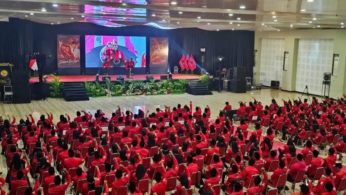 55 Persen Pengurus PAC PDIP Jember Diisi Anak Muda, Target 12 Kursi pada 2029