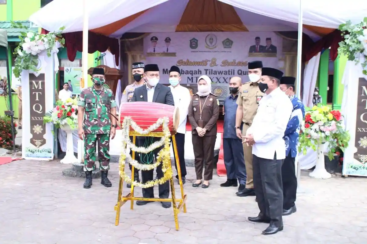 Ratusan Peserta Unjuk Diri pada Musabaqah Tilawatil Qur'an di Takalar