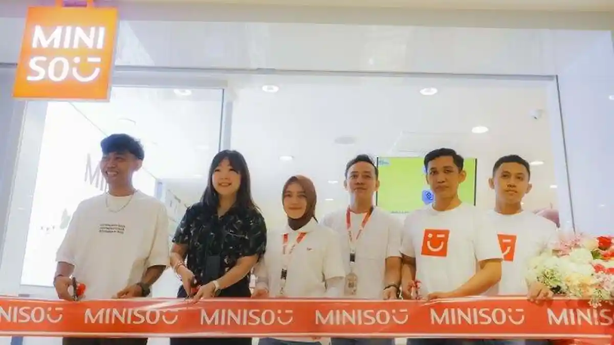Miniso Kembali Buka di Banda Aceh, Ini Lokasinya dan Tersedia Voucher Belanja