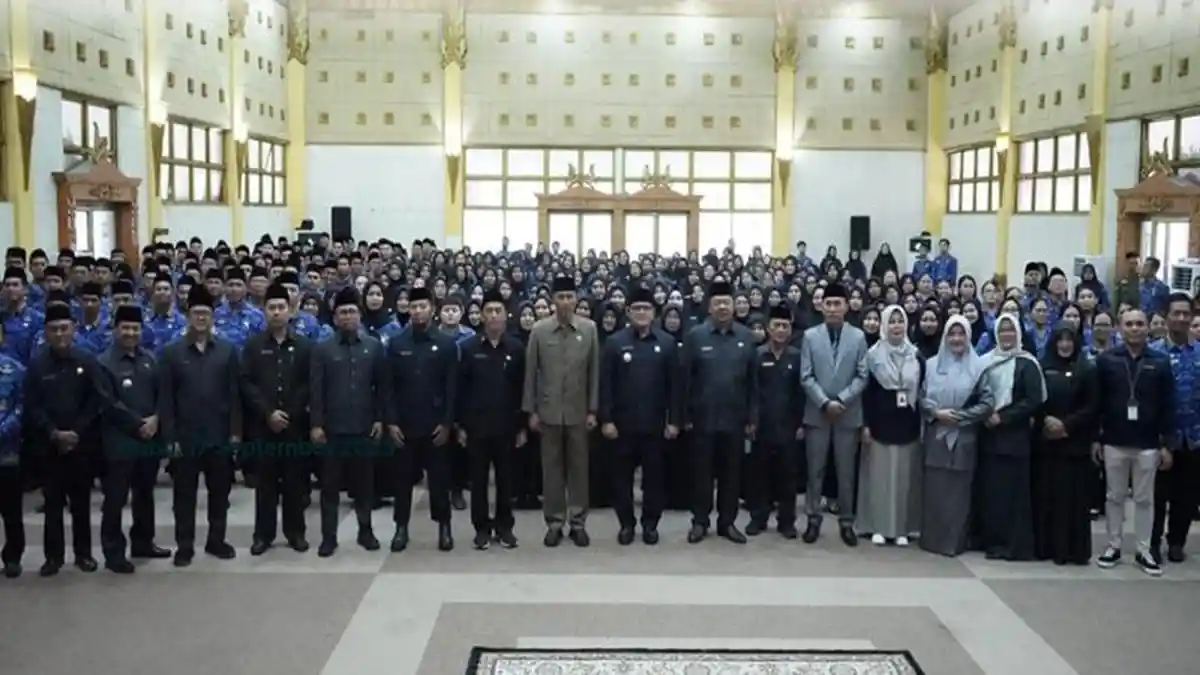 Wabup Sambas Lantik 305 PPPK, Heroaldi Tekankan Amanah dan Tanggung Jawab