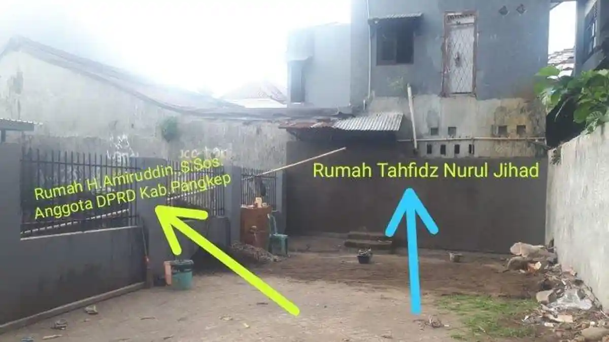 PAN Bakal Beri Sanksi Kader yang Tembok Pintu Rumah Tahfiz di Pangkep