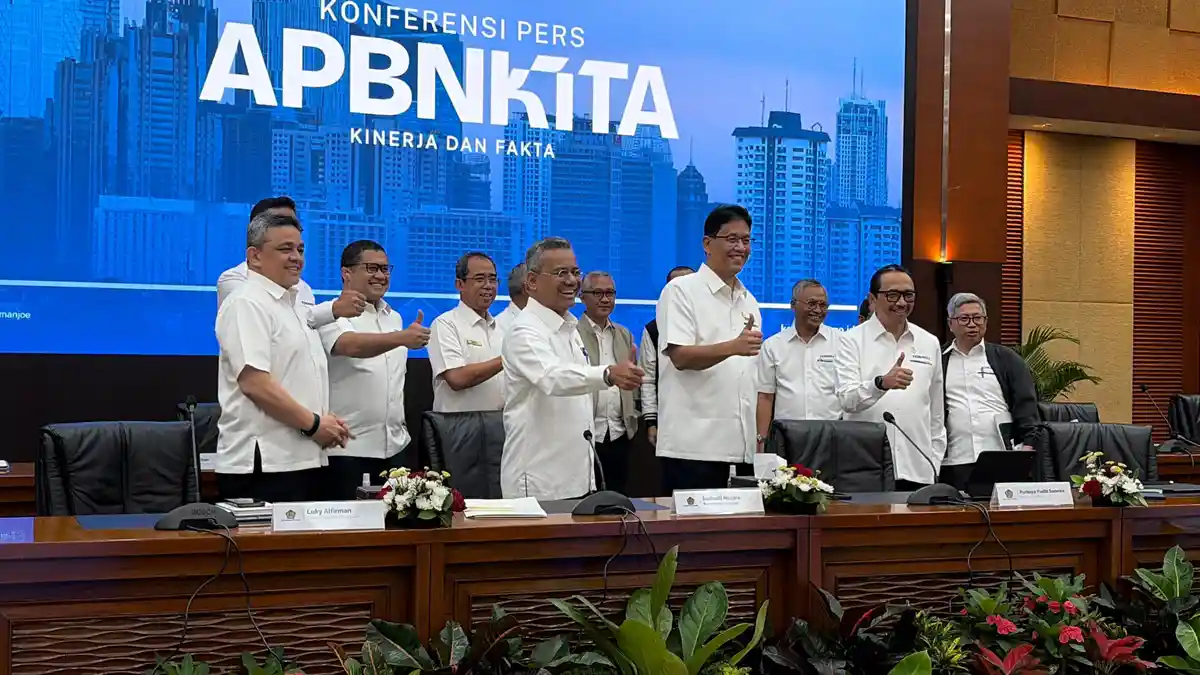 APBN Januari 2026 Defisit Rp 54,6 Triliun, Menkeu Purbaya: Masih Terkendali
