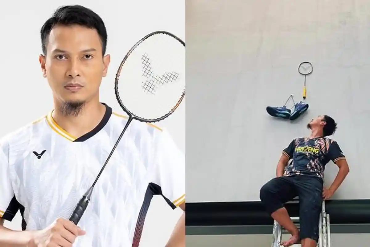 Profil dan Karier Mohammad Ahsan Umumkan Pensiun dari Bulutangkis, Sosok Juara Dunia Tiga Kali