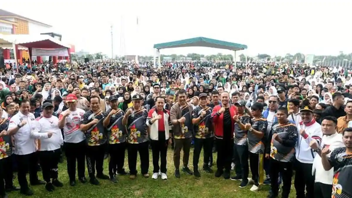 Pj Gubernur Sumut Targetkan Pecahkan Rekor MURI dalam Pelaksanaan PON 2024