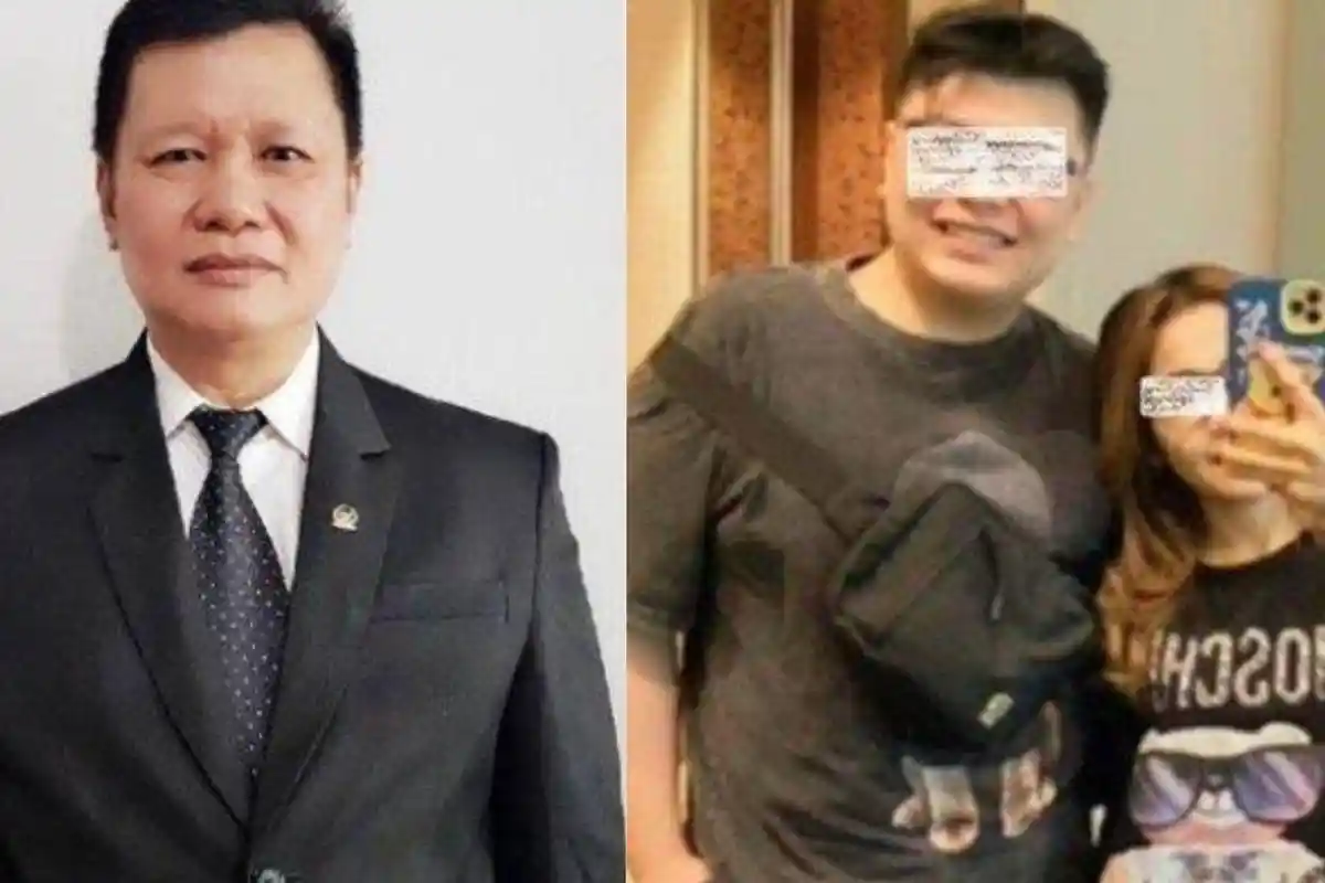 Sosok Edwar Tannur, Anggota DPR RI yang Anaknya Diduga Aniaya Janda Muda Hingga Tewas