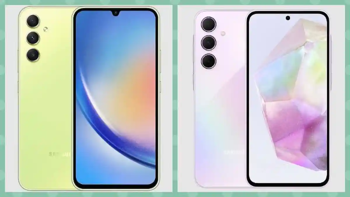 Harga HP Samsung Galaxy A34 5G dan Samsung Galaxy A35 5G Sama-sama Rp4 Jutaan, Spek Gahar Mana?
