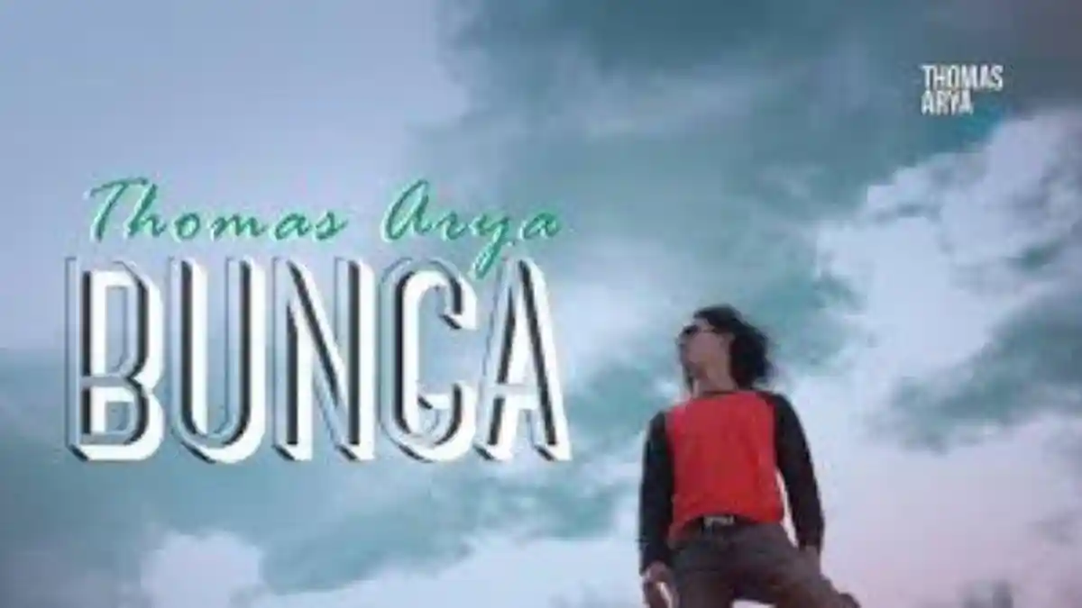 Chord Gitar dan Lirik Lagu 'Bunga' Thomas Arya, Musik Minang Terlaris, 'Dimana Kini Entah Dimana'