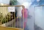 Ada Warga Terkena DBD, Puskesmas Mampang Prapatan Lakukan Fogging