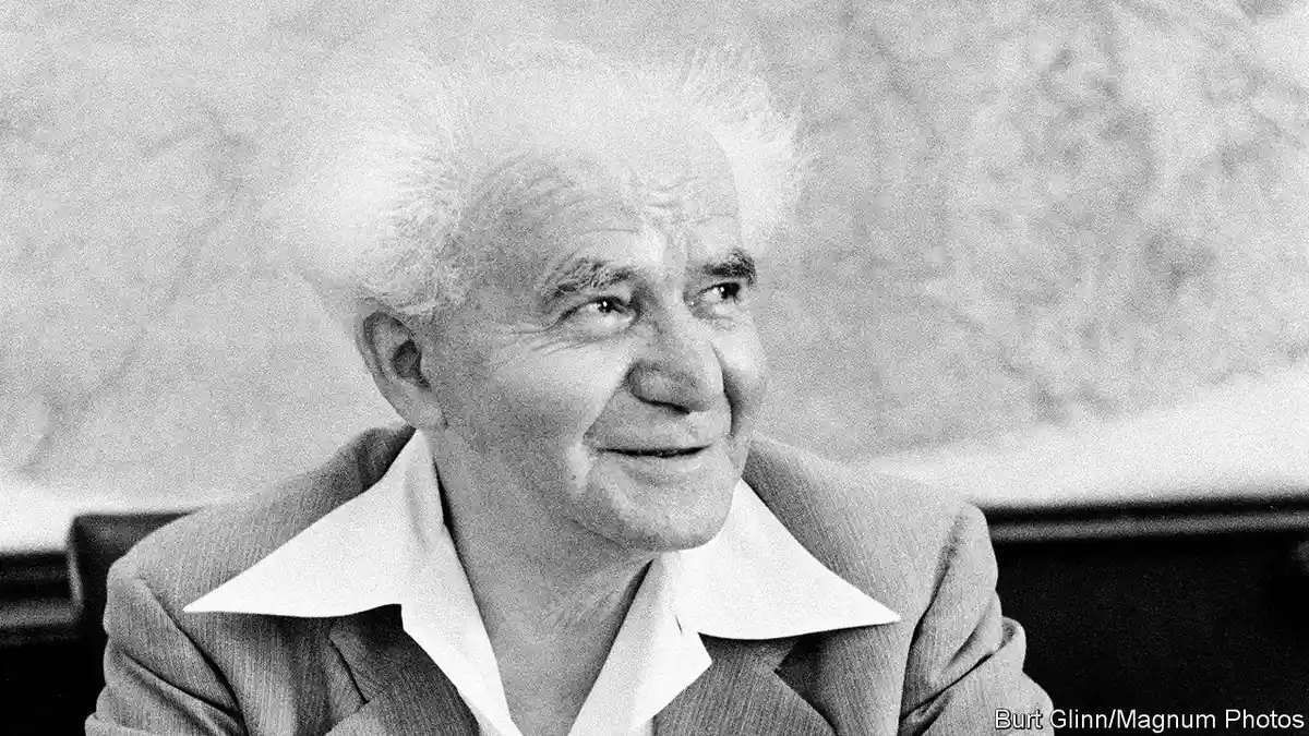 Sosok Ben Gurion, Bapak Pendiri Negara Israel, Penentang Mandat Palestina