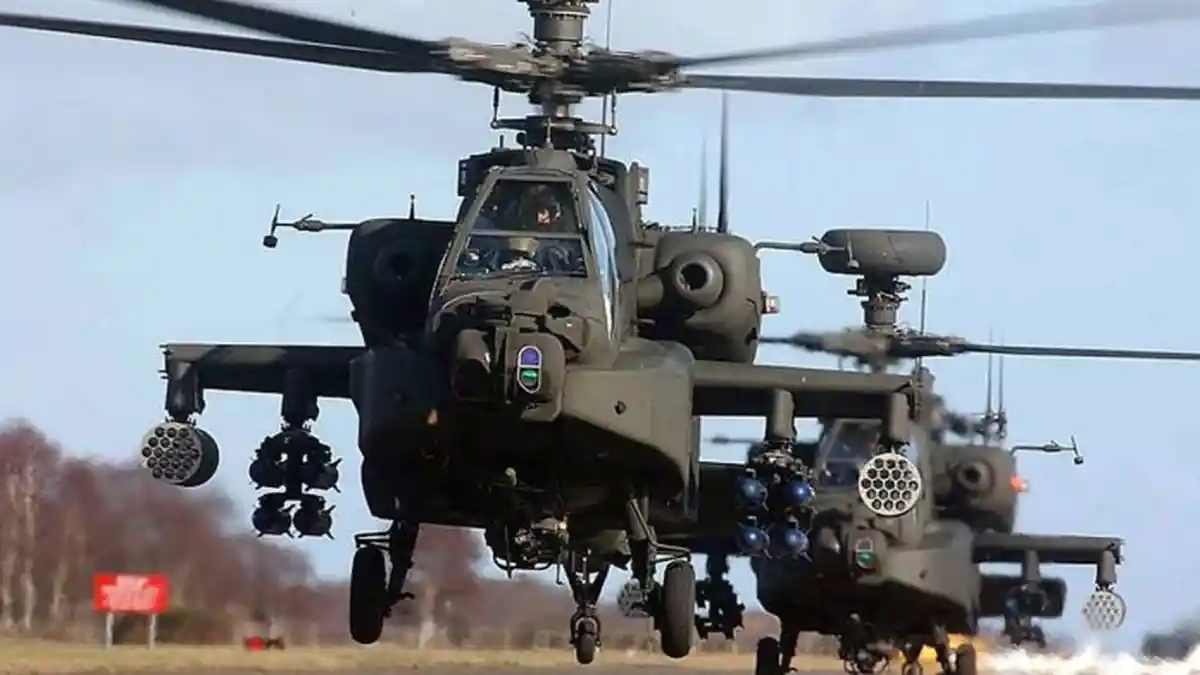 Heli Apache Disebut-sebut Heli Tempur Paling Baik, tapi Ini Kisahnya Saat Disandingkan Mi-28