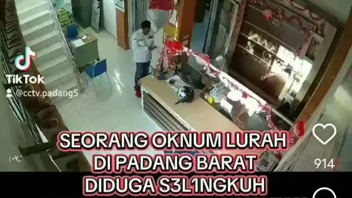 POPULER PADANG: Lurah Berbuat Asusila Dinonaktifkan dan Tarif Air Perumda AM Naik Mulai 2025