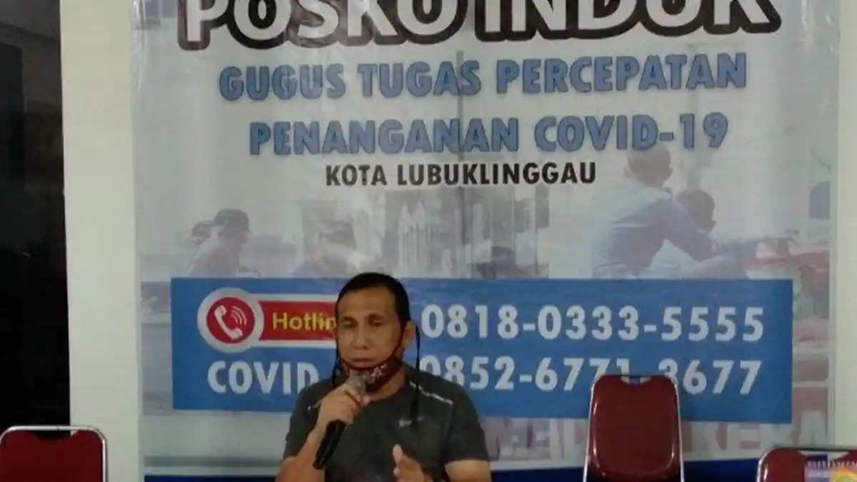 Dua Dokter Spesialis di Lubuklinggau Sumsel Positif Covid-19 Kini Dirawat di RSMH Palembang