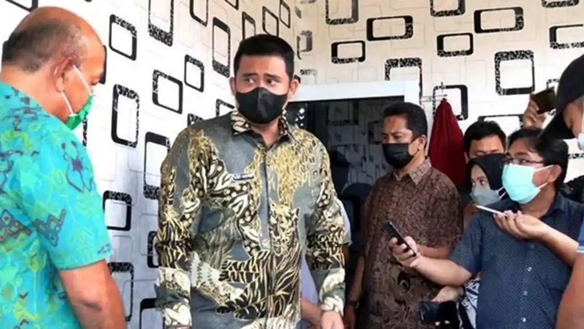 Menantu Presiden Disarankan 'Tanya Tuhan' oleh Gubernur Sumut, Begini Respon Bobby Nasution