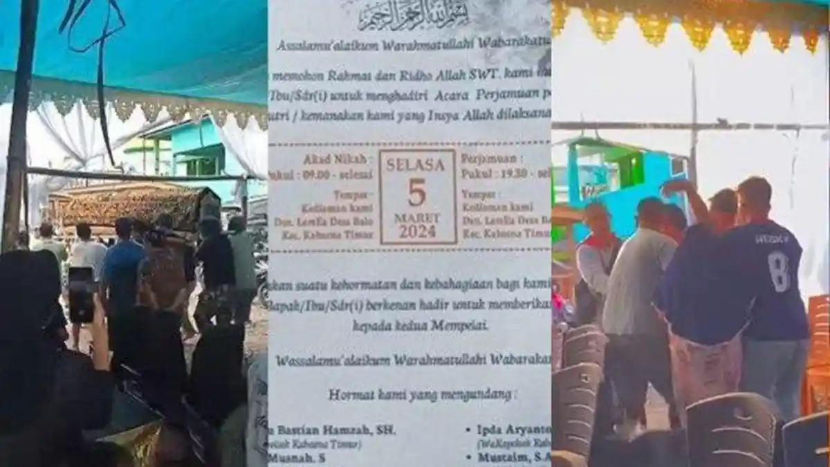 PILU Pengantin Wanita Dimakamkan di Hari Pernikahannya, Meninggal Dunia Jelang Akad, Mengeluh Pusing