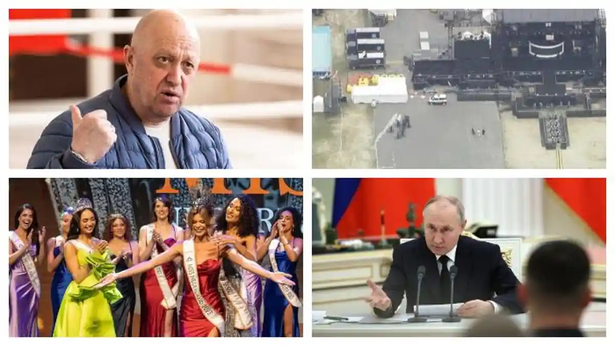 Populer Internasional: Dugaan Kemungkinan Bos Wagner Diracun - Transgender Pertama Miss Belanda