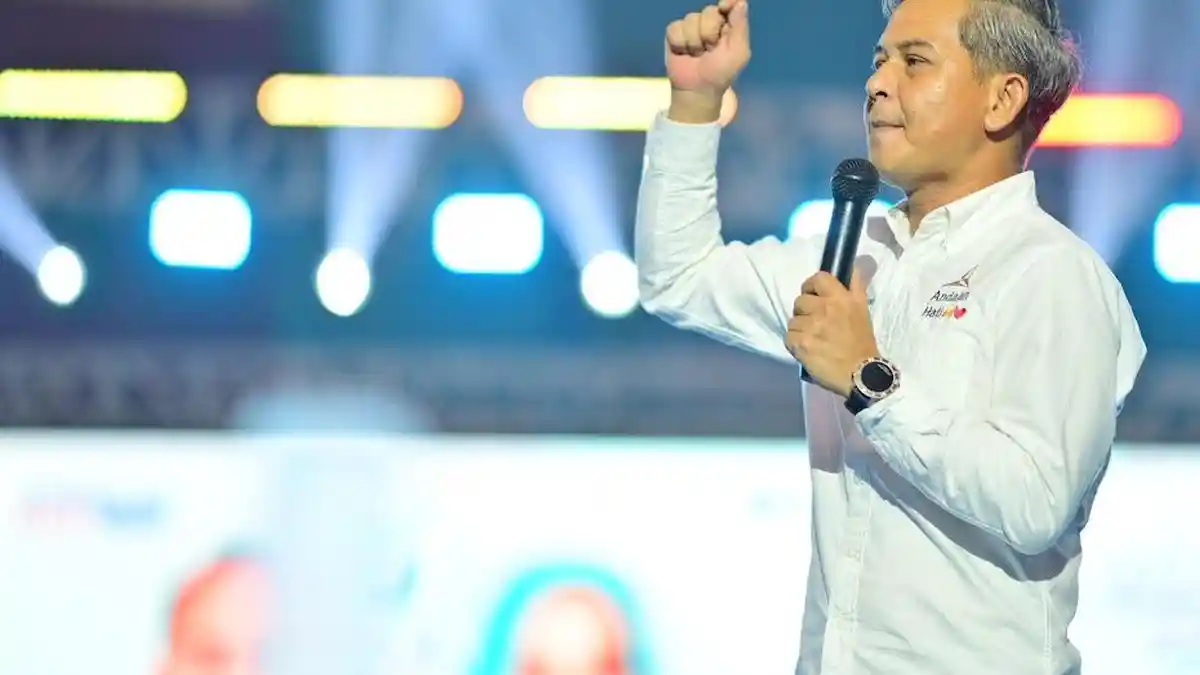 Andi Januar Ungkap Andi Sudirman Sibuk Kampanye hingga Lupa Urus Pindah KTP ke Makassar
