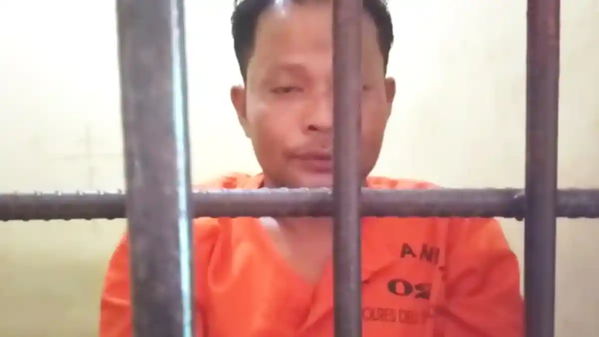 Ini Sosok Alisaba Nazara, Pacar Ibu Korban Tega Mencekik Bocah 4 Tahun Hingga Tewas