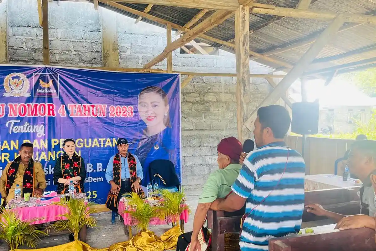 100 Hektare Lahan Pertanian di Desa Nginamanu Ngada Belum Digarap dengan Baik
