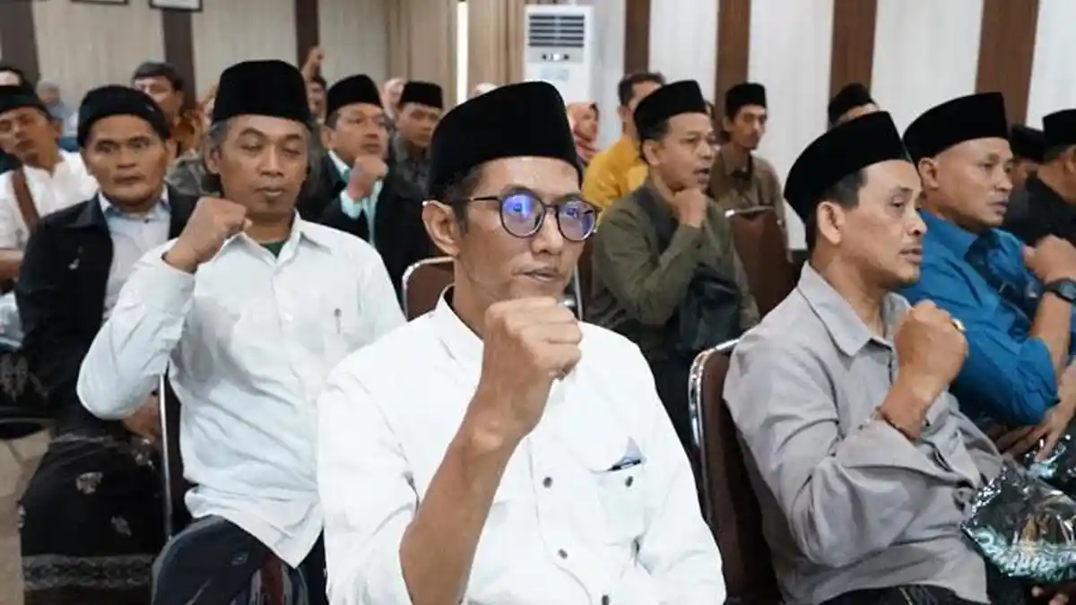 Santri dan Relawan Dibekali Kesiapsiagaan Bencana di Kota Kediri, BNPB Tekankan Kesiapan Logistik