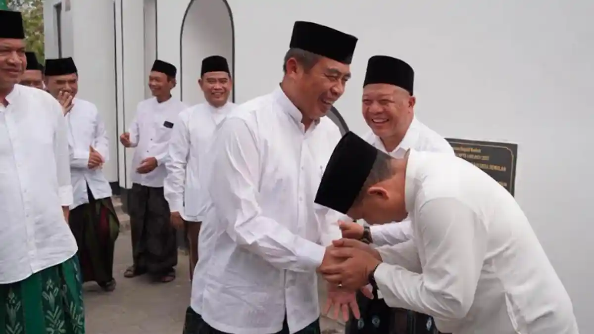 Awali Peringatan HSN 2026, Pemkab dan PCNU Madiun Ziarah Bersama ke Makam Kyai Ageng Basyariyah