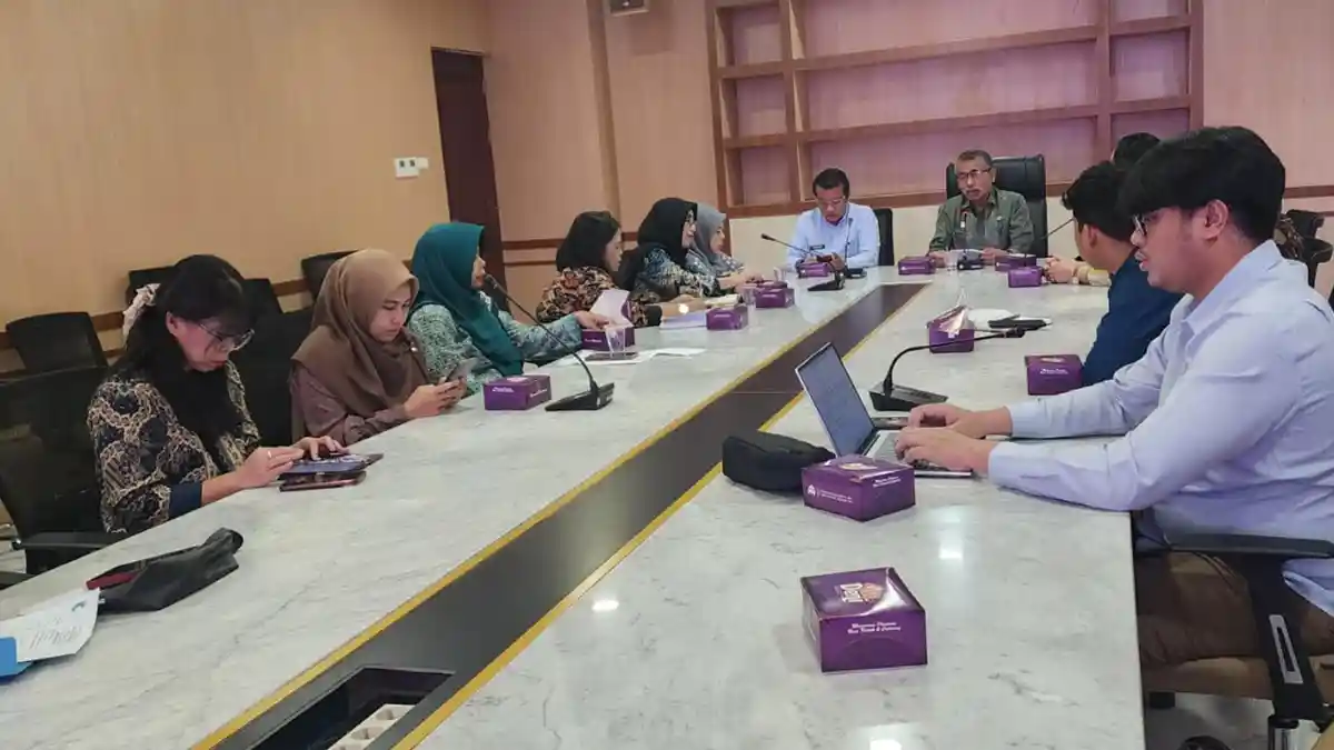 KemenHAM Sumut dampingi Dir. Kepatuhan HAM Berkoordinasi dengan Pemprov Sumut, Bahas Bisnis dan HAM