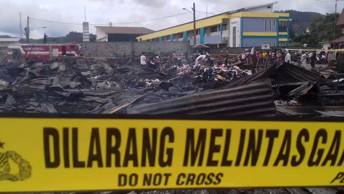 Pemkab Luwu Timur Keciprat Dana Pembangunan Pasar Rp 6 Miliar dari Kemendag