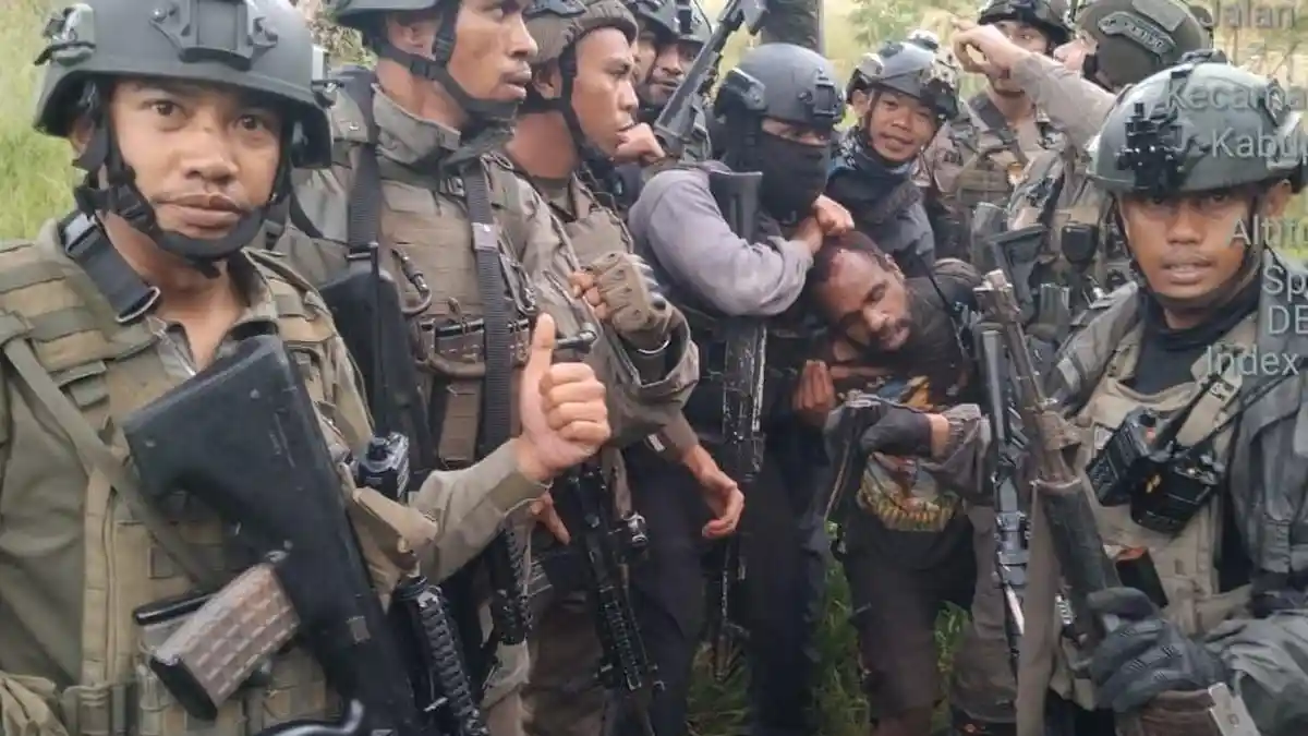 KKB Aske Mabel Bakal Dijemput Menggunakan Pesawat dan Helikopter