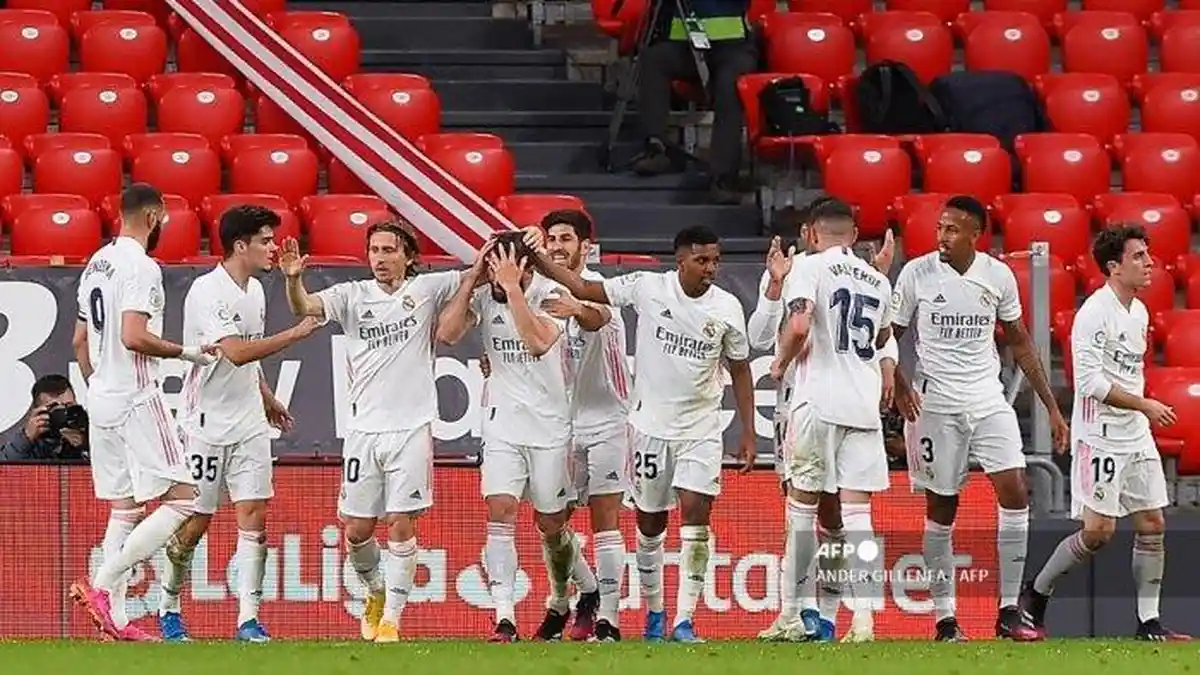 Debut Mengecewakan Ancelotti, Real Madrid Kalah dari Tim Steven Gerrard: Los Blancos Tak Berdaya
