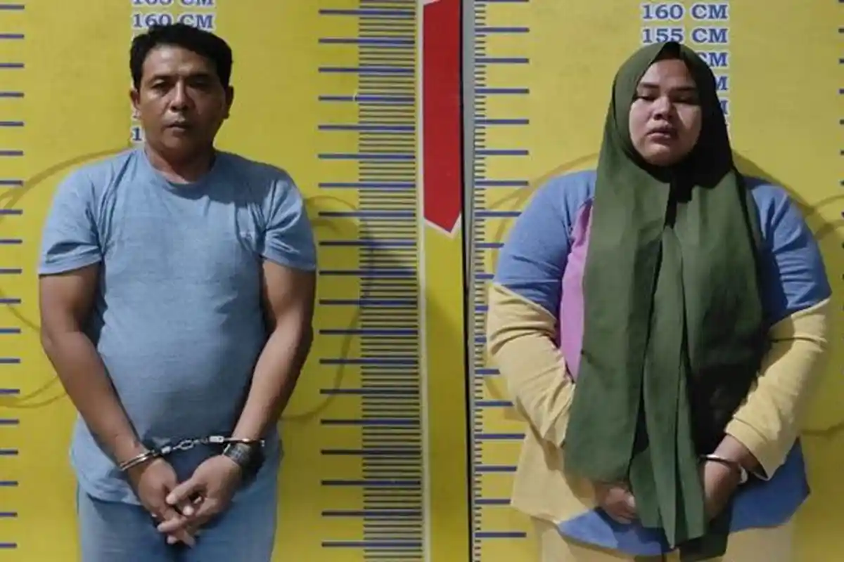 Penangkapan Narkoba di Taman Sekanak Lambidaro Palembang, Dua Orang Tak Berkutik